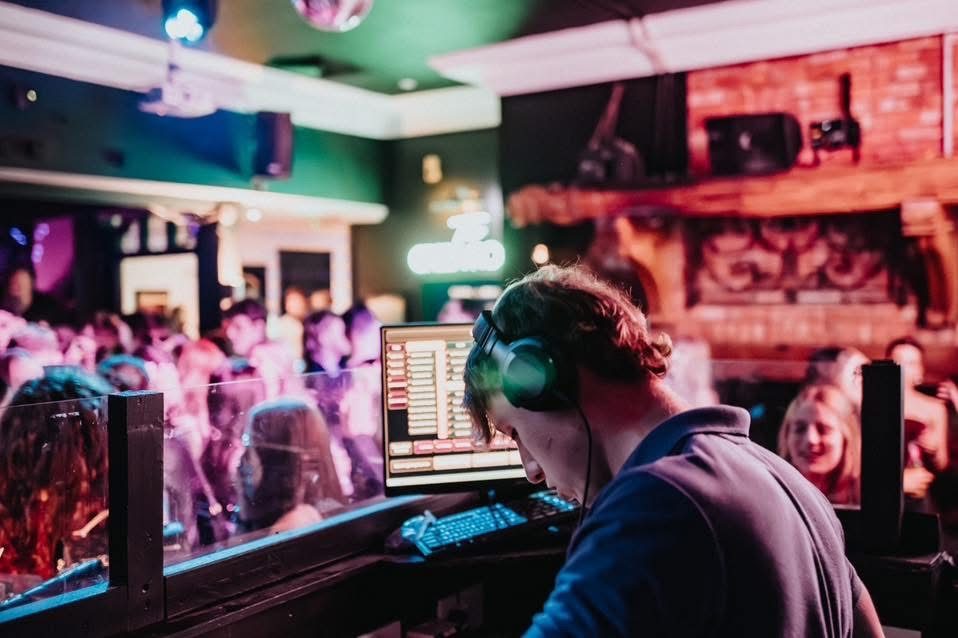DJ O.S.K performing
